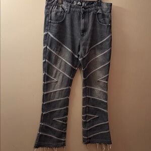 Men's Stylish Gray Jeans
